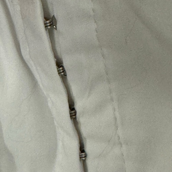 Guess corset crop top club wear sexy bustier going out top fitted size M white - Picture 5 of 9